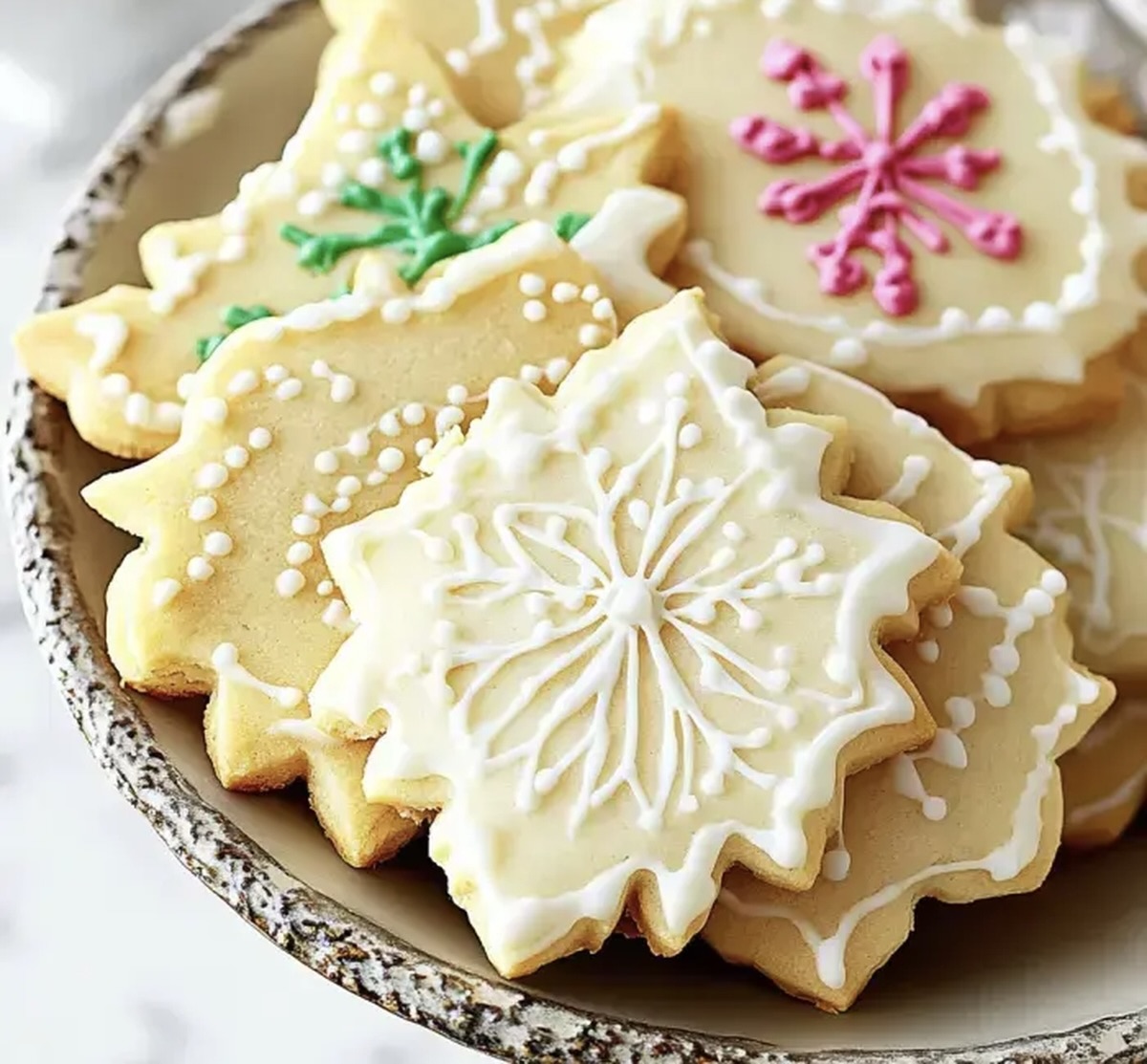 Creamy Cut-Out Cookies Recipe