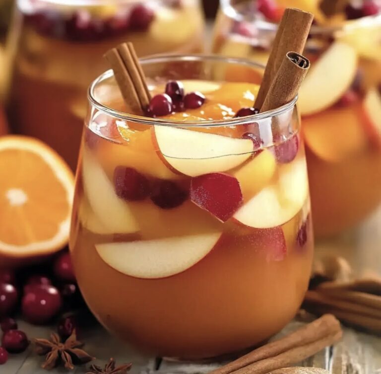 Harvest Rum Punch Recipe
