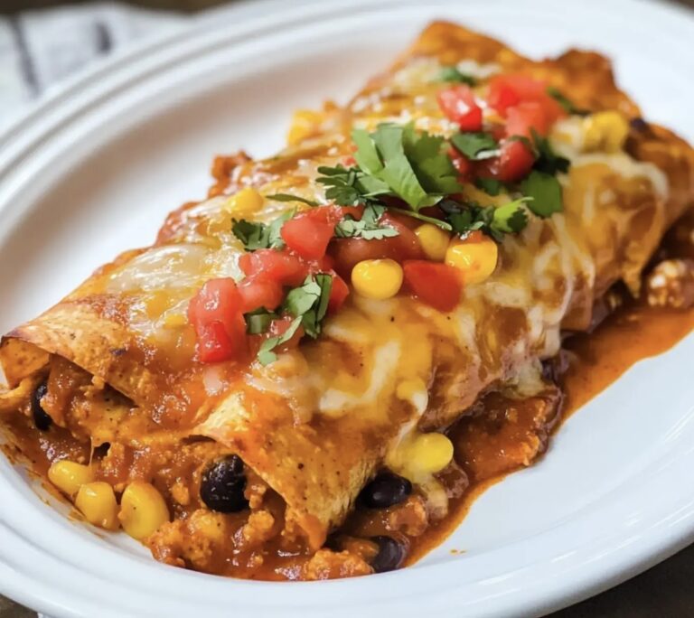 Veggie Enchiladas Recipe
