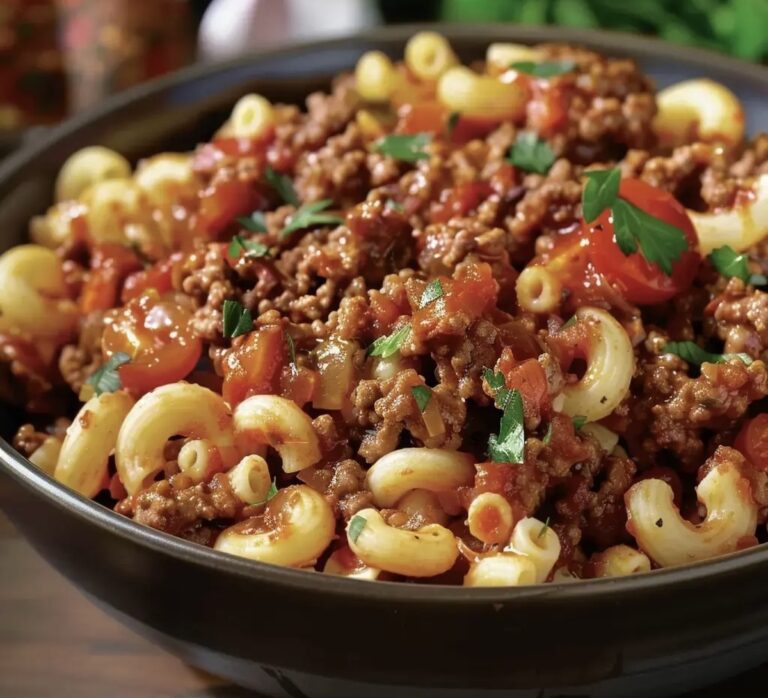 Beefaroni Recipe