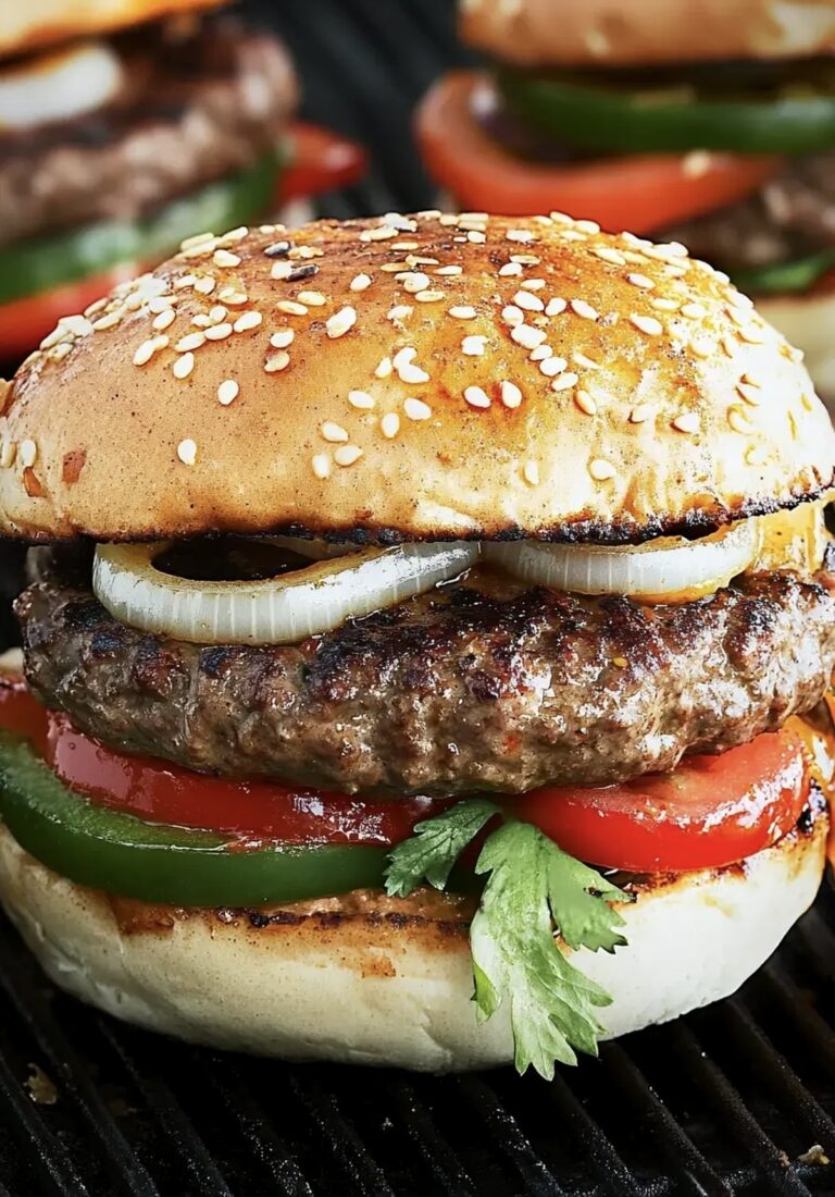 Jalapeno Pepper Jack Burgers Recipe