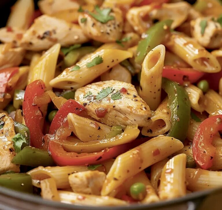 Chicken Fajita Pasta Recipe
