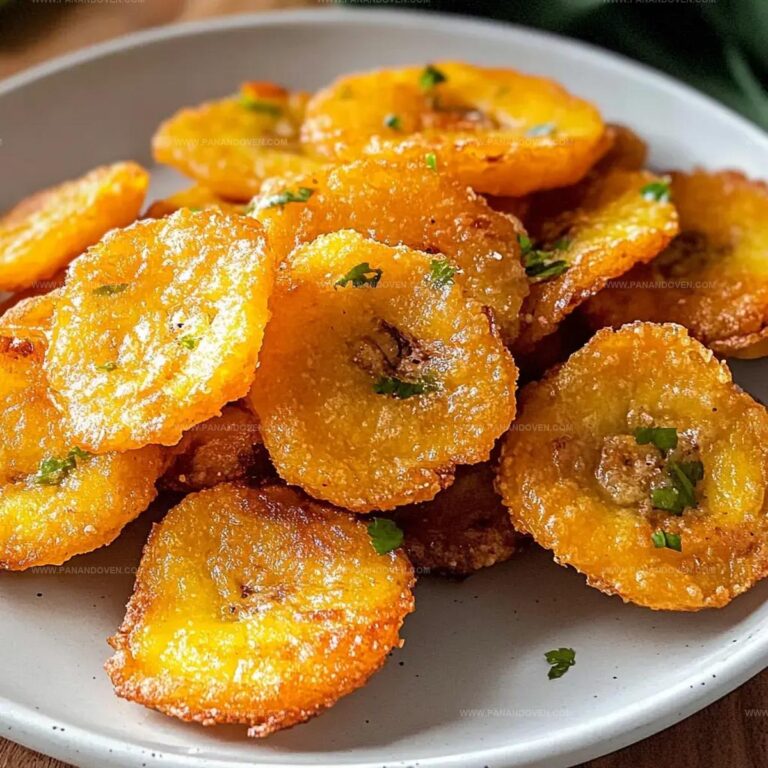 Crispy Fried Patacones Recipe