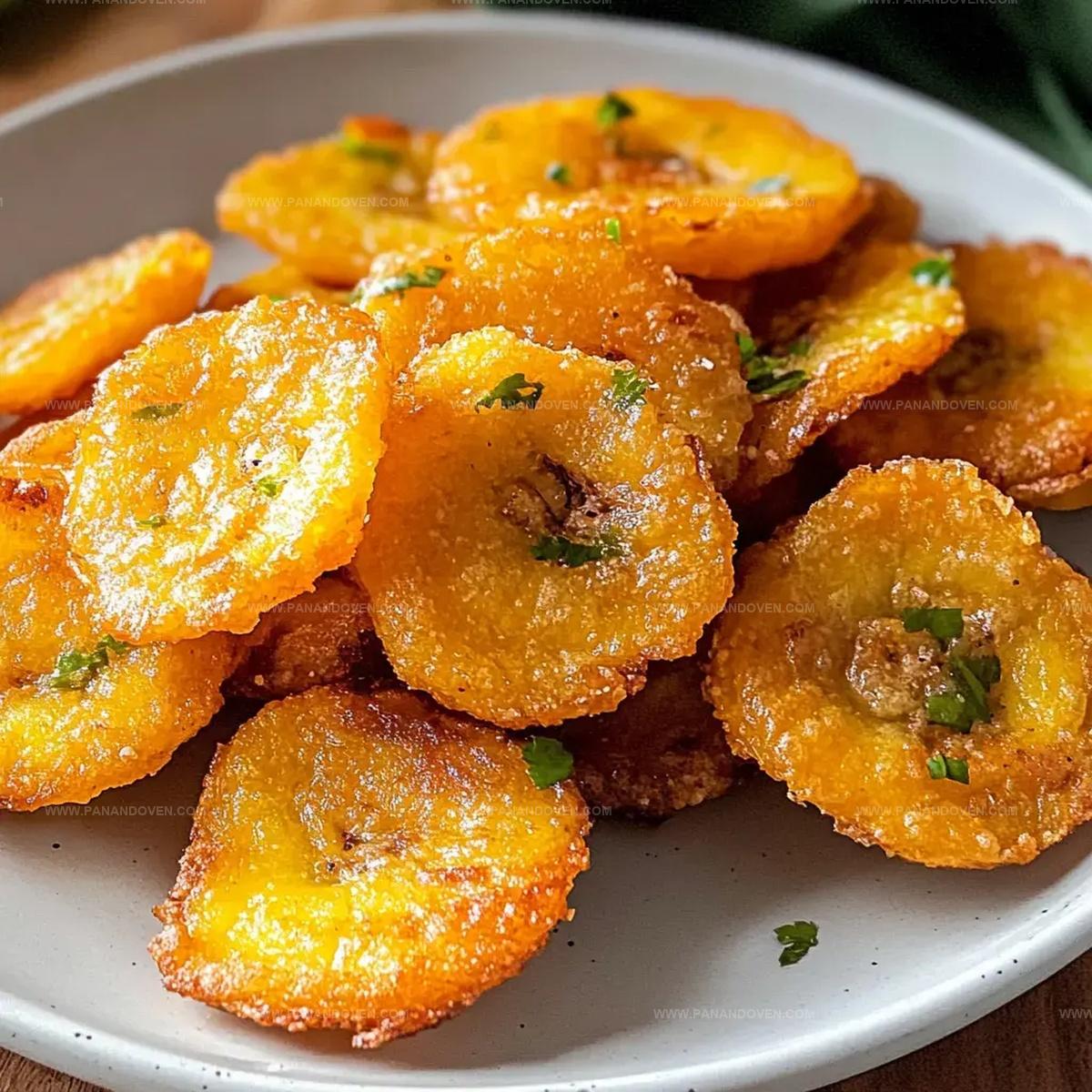Crispy Fried Patacones Recipe