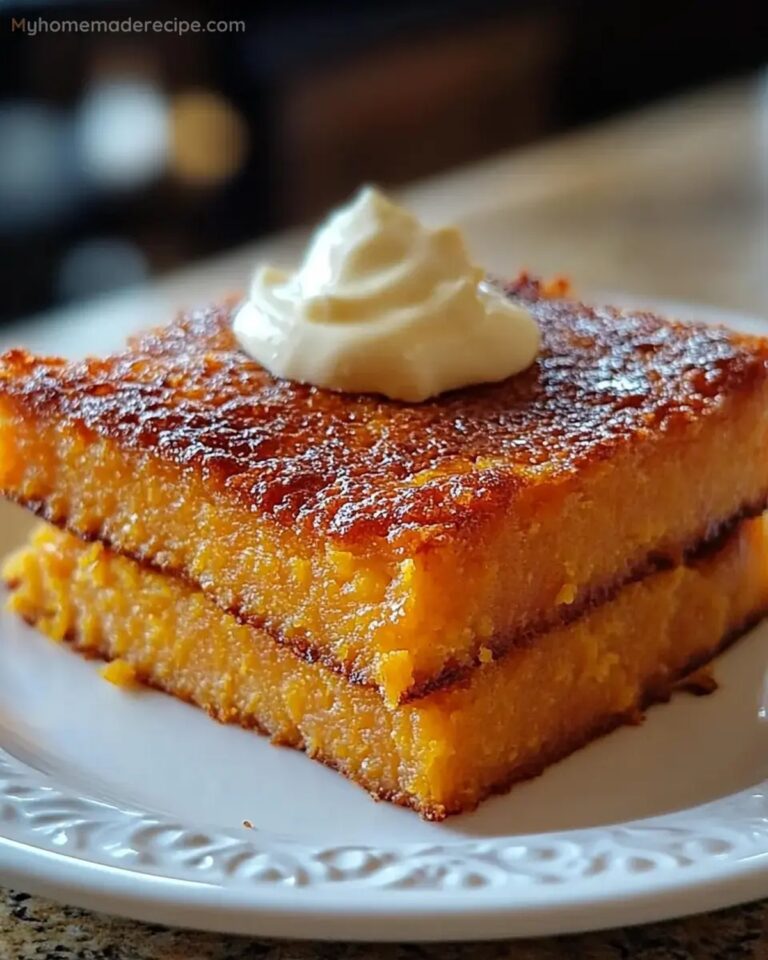 Honey Butter Sweet Potato Cornbread Recipe
