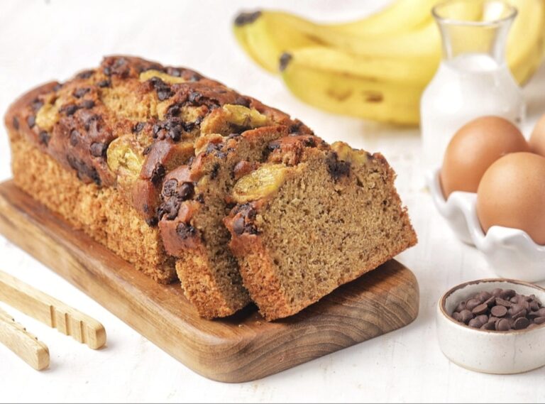 3-Ingredient Banana Bread Recipe