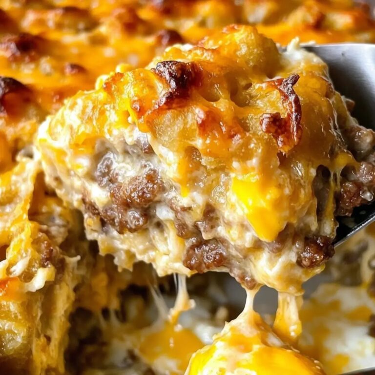 Tater Tot Breakfast Casserole Recipe
