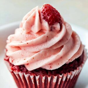 Delicious Strawberries Cream Recipe
