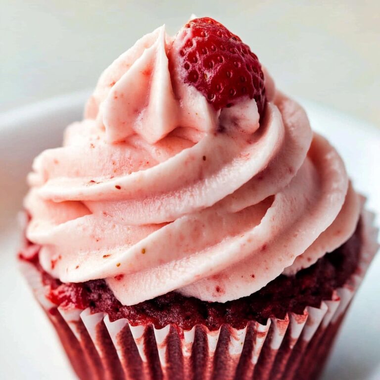 Delicious Strawberries Cream Recipe