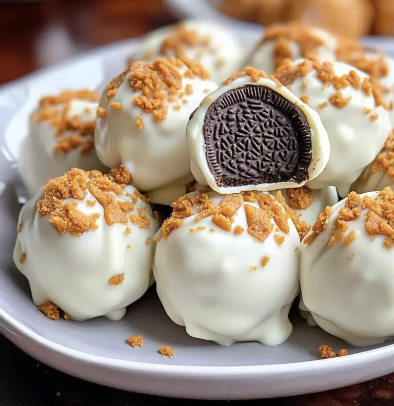 Pumpkin Oreo Balls Recipe