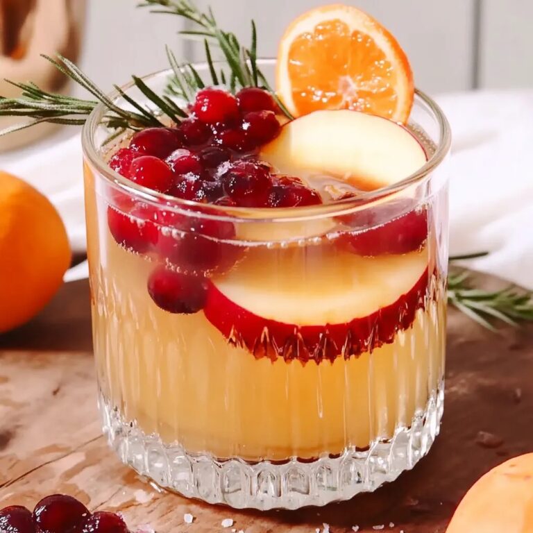 Non Alcoholic Thanksgiving Punch Recipe