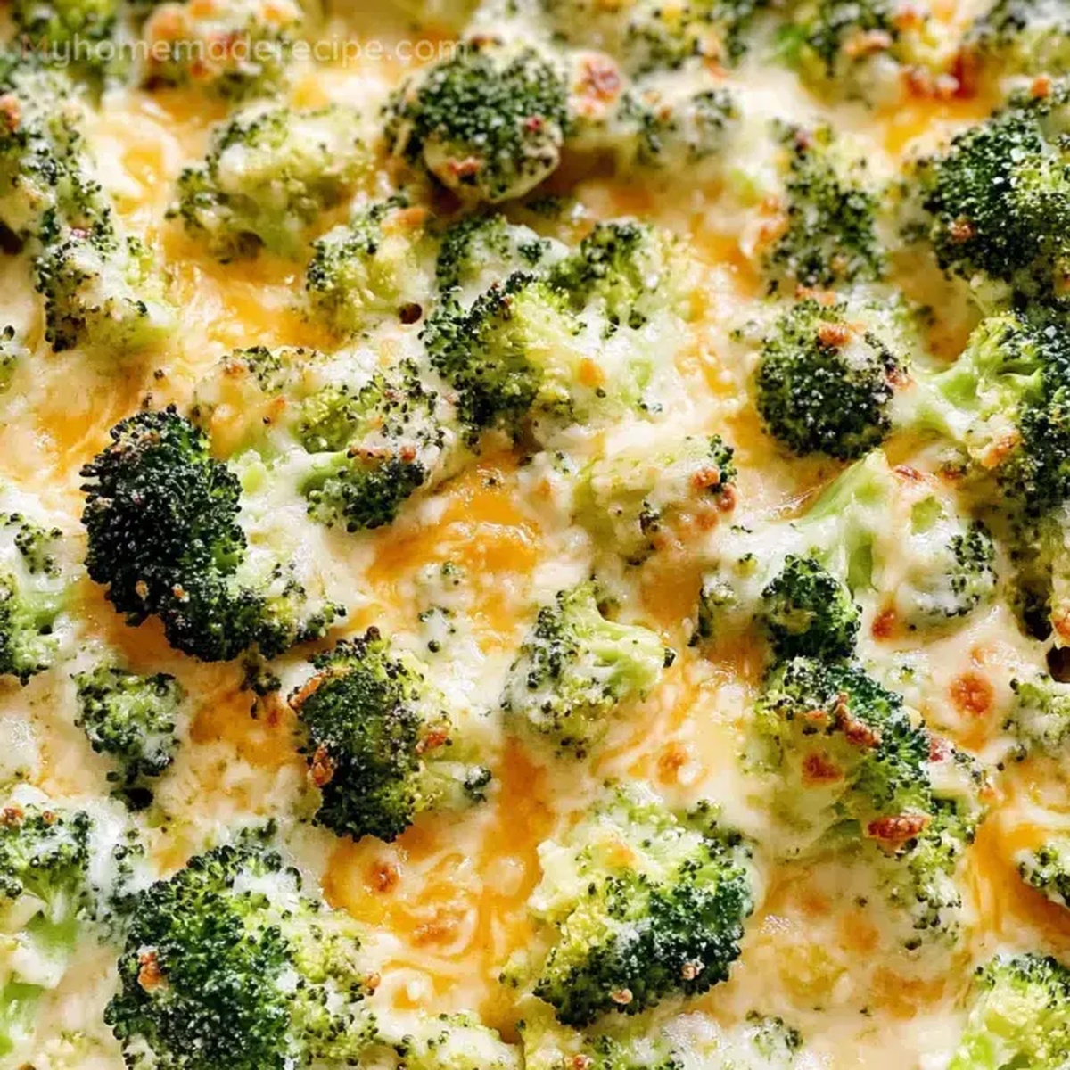 Broccoli Cheese Casserole Creamy and Delicious Side Dish Recipe