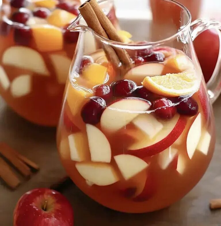 Apple Cider Sangria Recipe