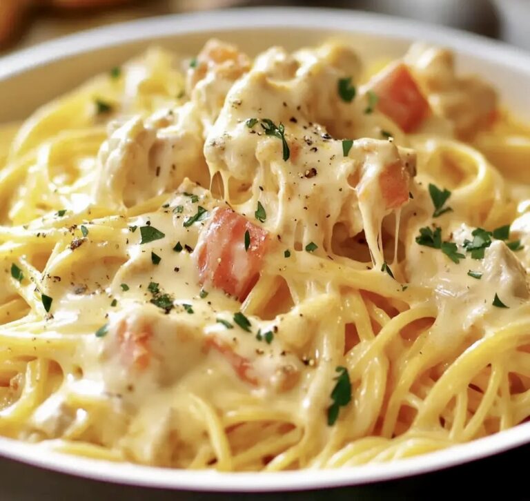 Cheesy Chicken Spaghetti Recipe