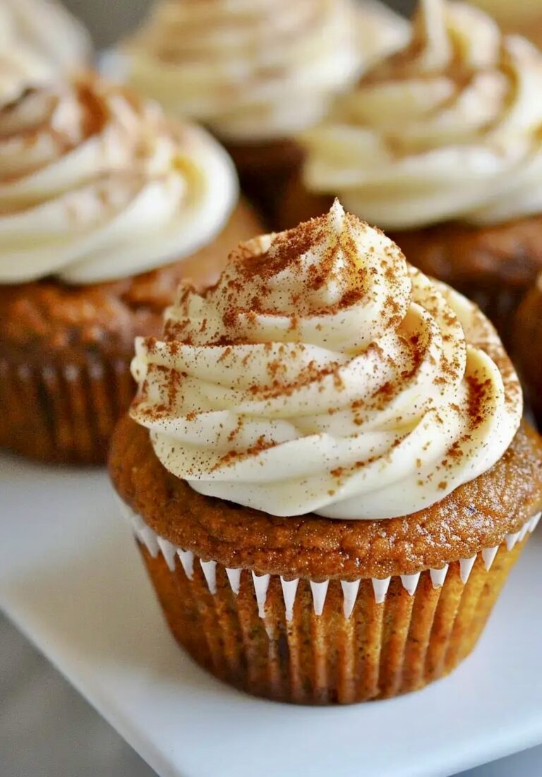 Perfect Fall Pumpkin Spice Cupcakes Recipe