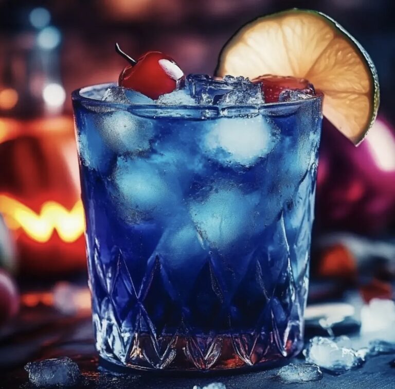Halloween Drunk Witch Cocktail Recipe