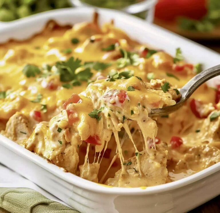 King Ranch Chicken Casserole Recipe