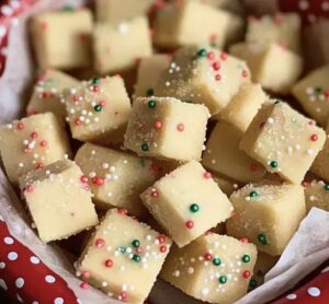 Christmas Shortbread Bites Recipe