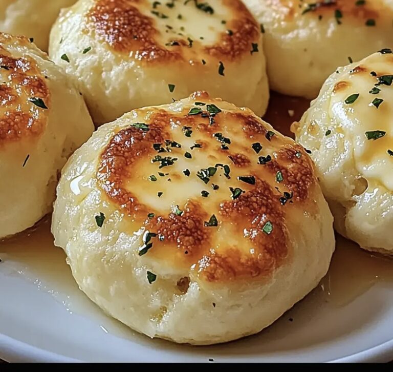 Pillsbury Biscuit Garlic Butter Cheese Bombs Recipe