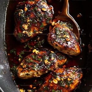 Hot Honey Baked Chicken Breasts Recipe