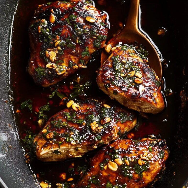 Hot Honey Baked Chicken Breasts Recipe