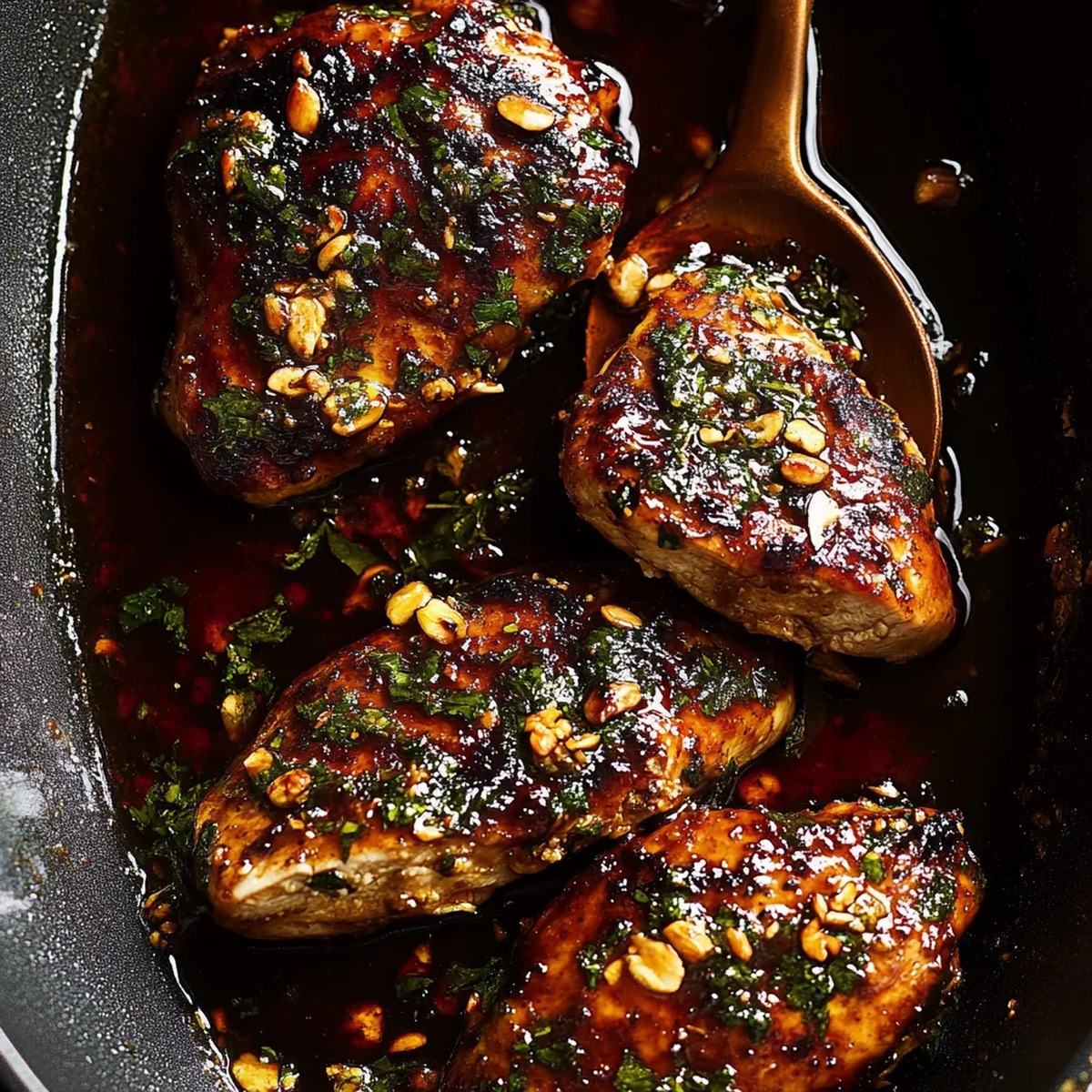 Hot Honey Baked Chicken Breasts Recipe