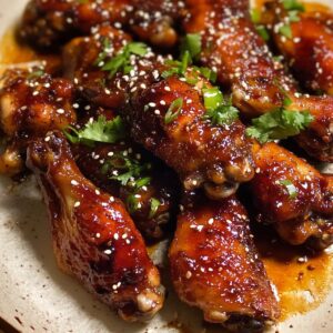 Sticky Chinese Chicken Wings Recipe