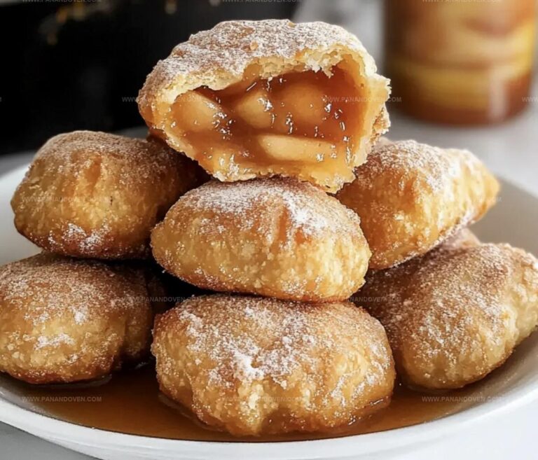 Crispy and Delicious Apple Pie Bombs Recipe