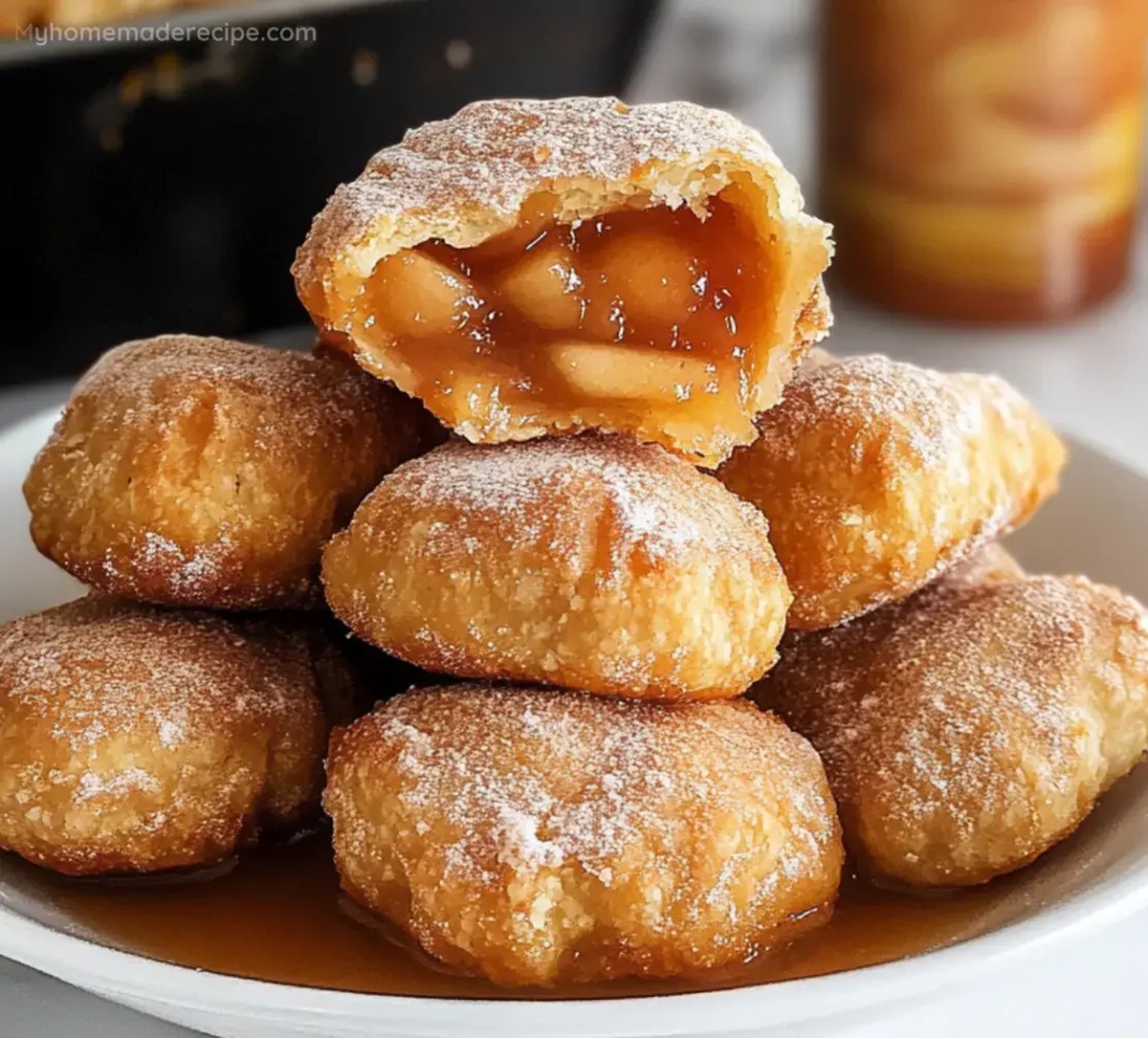 Crispy and Delicious Apple Pie Bombs Recipe