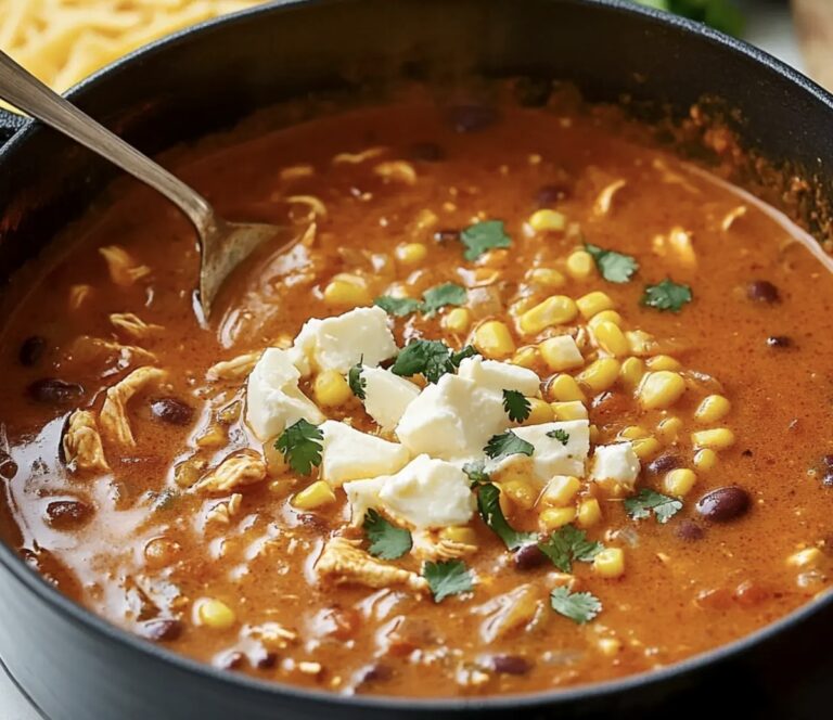 Chicken Enchilada Soup Recipe