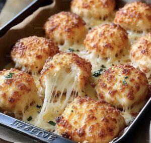 Cheesy Mozzarella Bites Recipe