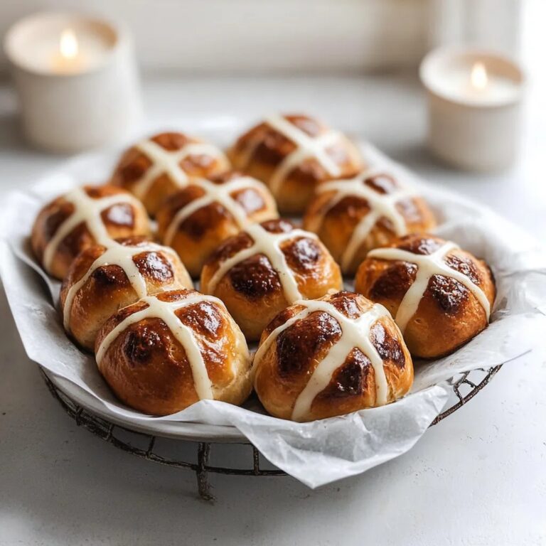Hot Cross Buns Recipe