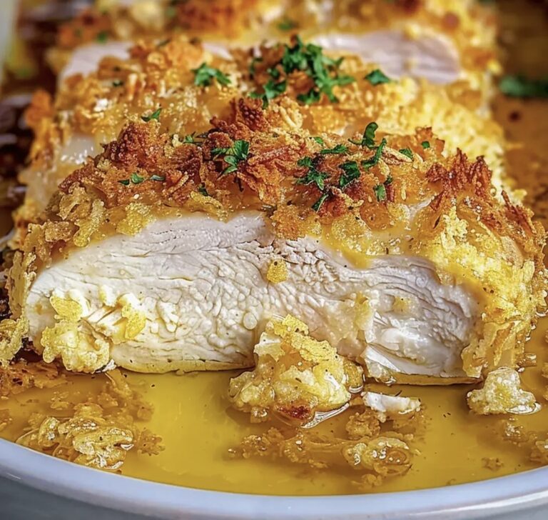 Cheddar Baked Chicken Recipe