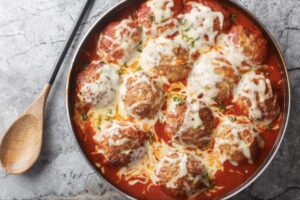 Meatball Sub Casserole Recipe