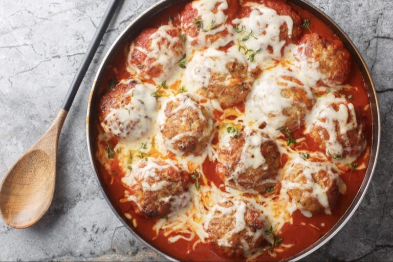 Meatball Sub Casserole Recipe