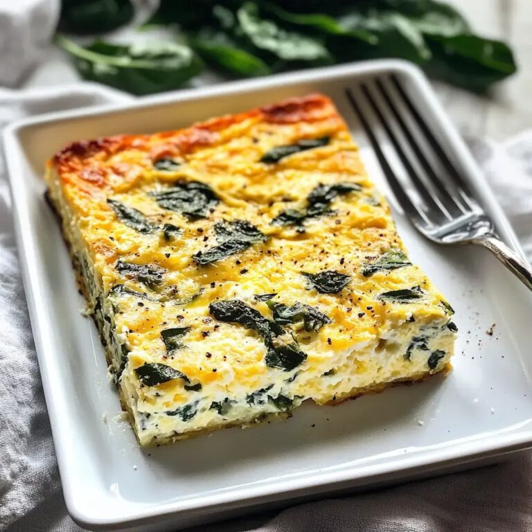 Cottage Cheese Egg Bake Recipe