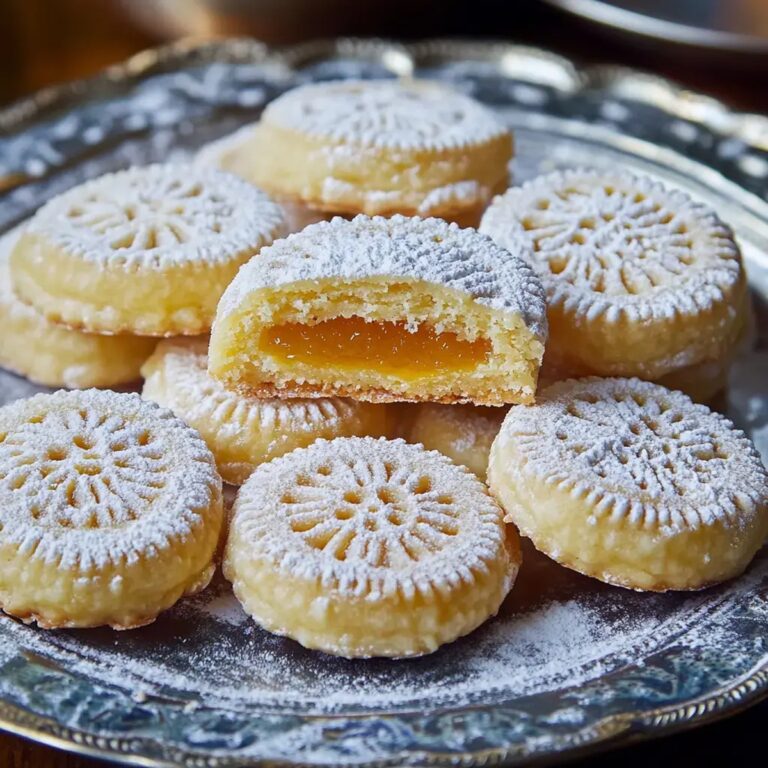 Maamoul (Date Filled Cookies) Recipe