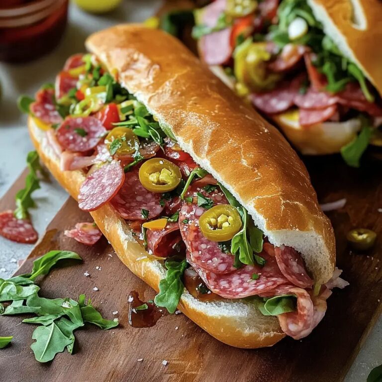 Chopped Italian Sandwich Recipe