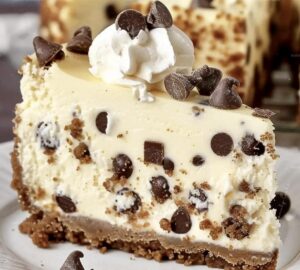 Cookie Dough Cheesecake Recipe