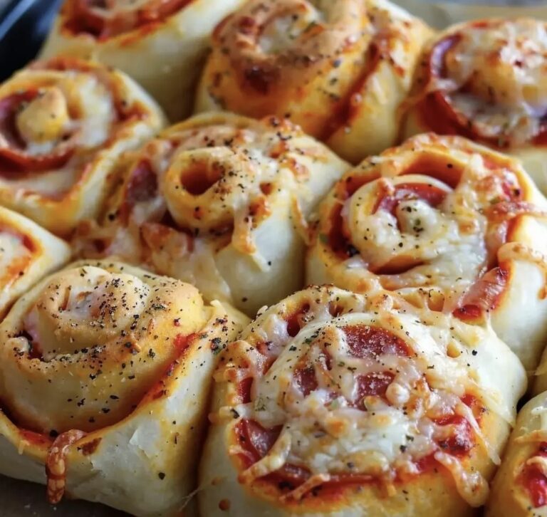 Easy Homemade Pizza Rolls Recipe