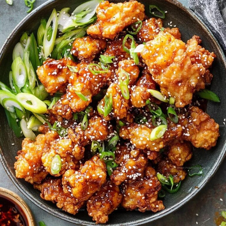 Hawaiian Garlic Fried Chicken Recipe