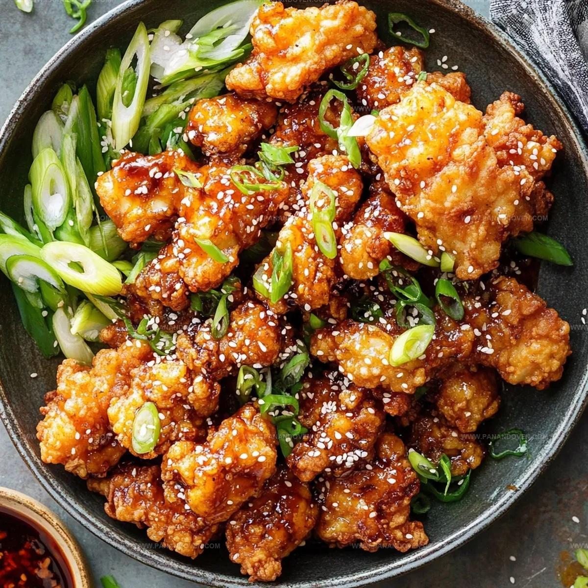 Hawaiian Garlic Fried Chicken Recipe