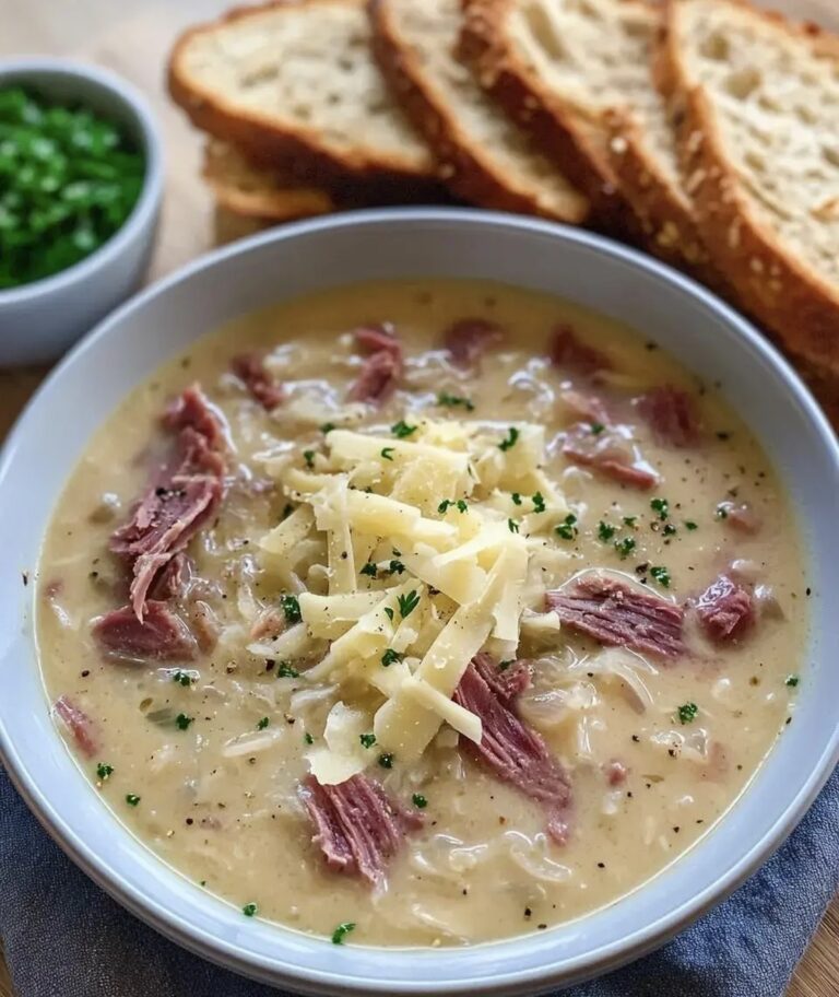 Reuben Soup Recipe