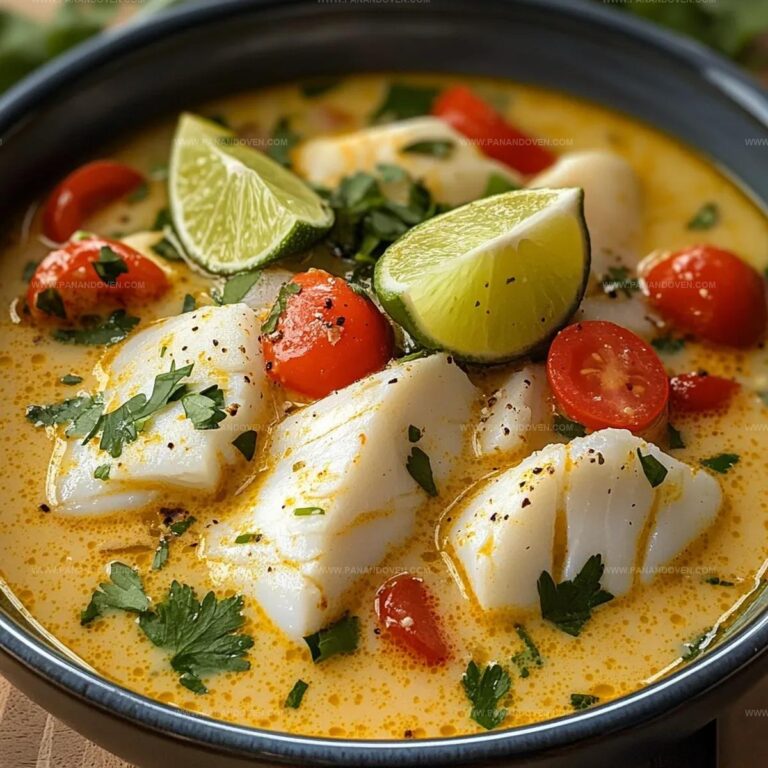 Coconut Lime Fish Soup Recipe