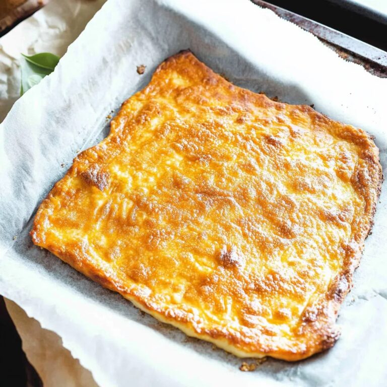 Cottage Cheese Flatbread Recipe