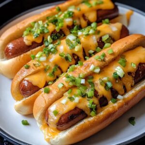 Quick Crispy Dogs Recipe