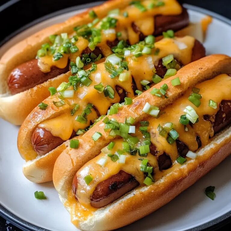 Quick Crispy Dogs Recipe