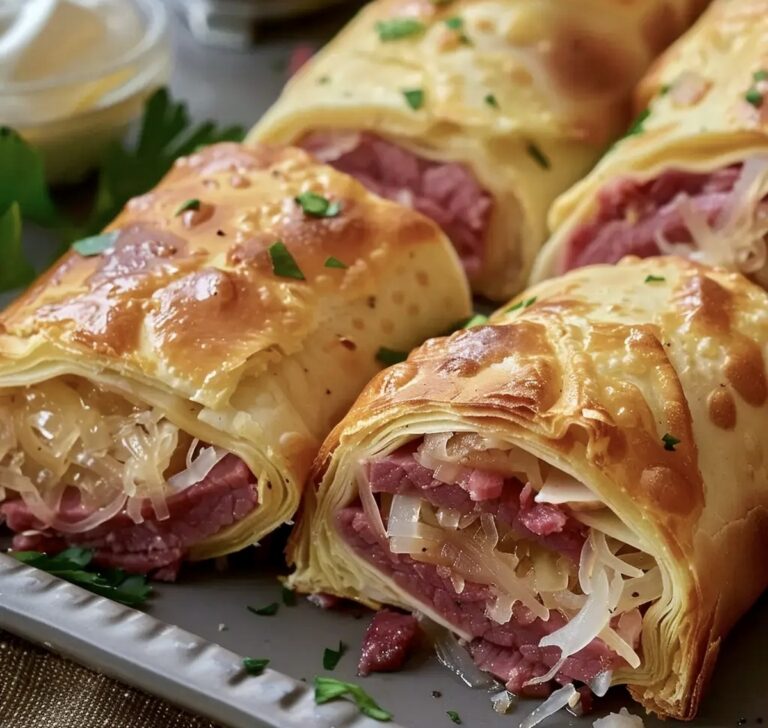Reuben Roll Ups Recipe