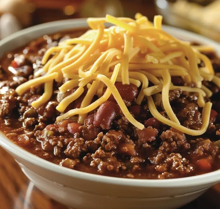 Cincinnati Chili Skyline-Style Spiced Meat Chili Recipe