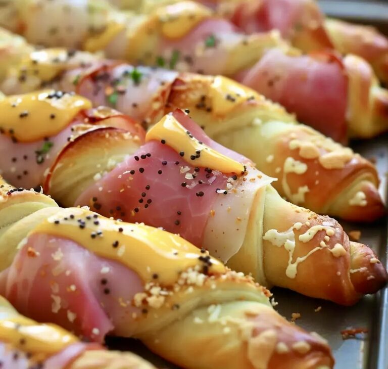 Ham and Cheese Sticks Recipe